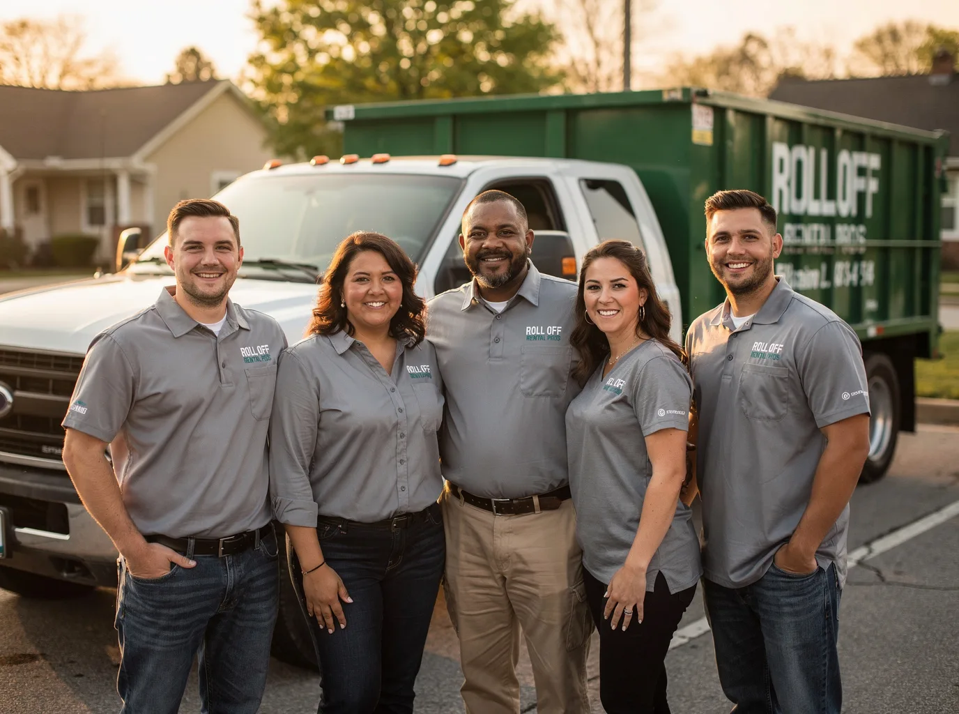Roll Off Dumpster Rental company in Bahama, NC
