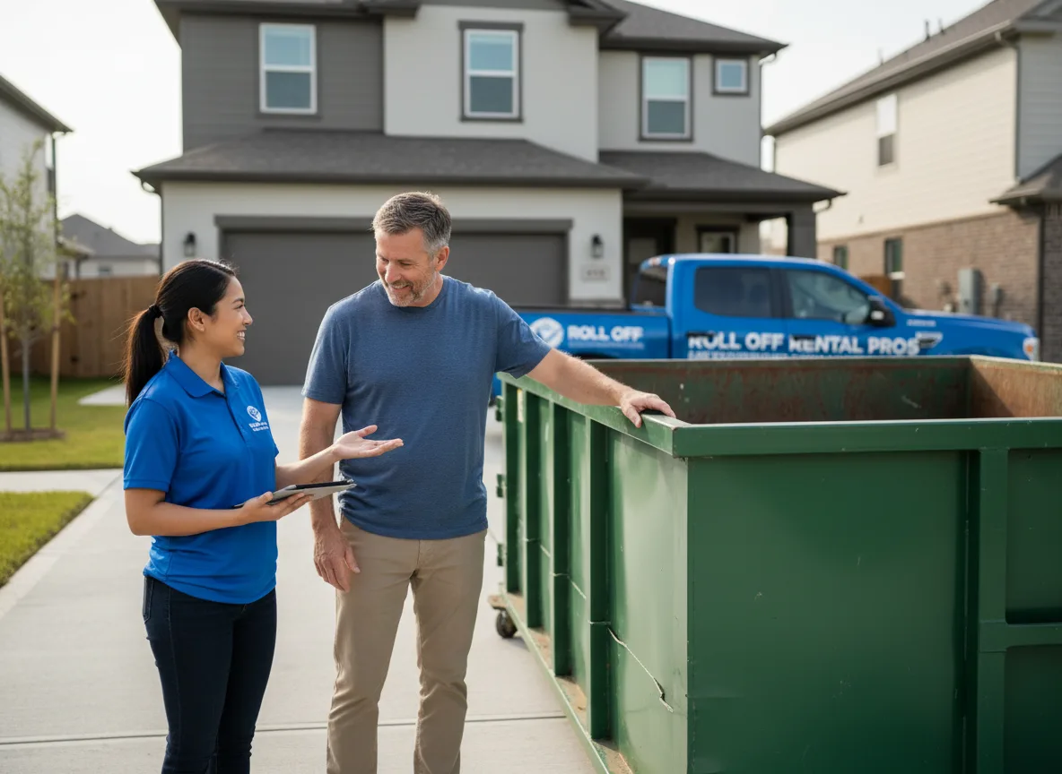 Roll Off Dumpster Rental Bahama, NC FAQs